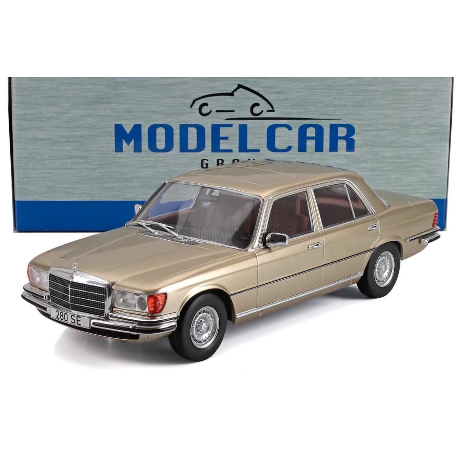 MCG ミニカー 1/18 メルセデス ベンツ Sクラス 280SE MCG 1/18