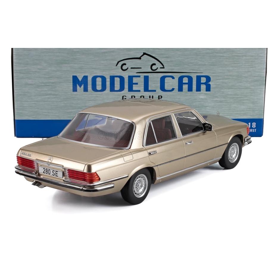 MCG ミニカー 1/18 メルセデス ベンツ Sクラス 280SE MCG 1/18