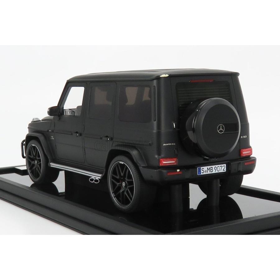 ミニカー 1 18 メルセデス ベンツ Gクラス G63 Amg Motorhelix 1 18 Mercedes Benz G Class G63 Amg V8 Biturbo 19 Matt Black Mh018mb Mh018mb ミニカーショップ ええもん堂 通販 Yahoo ショッピング