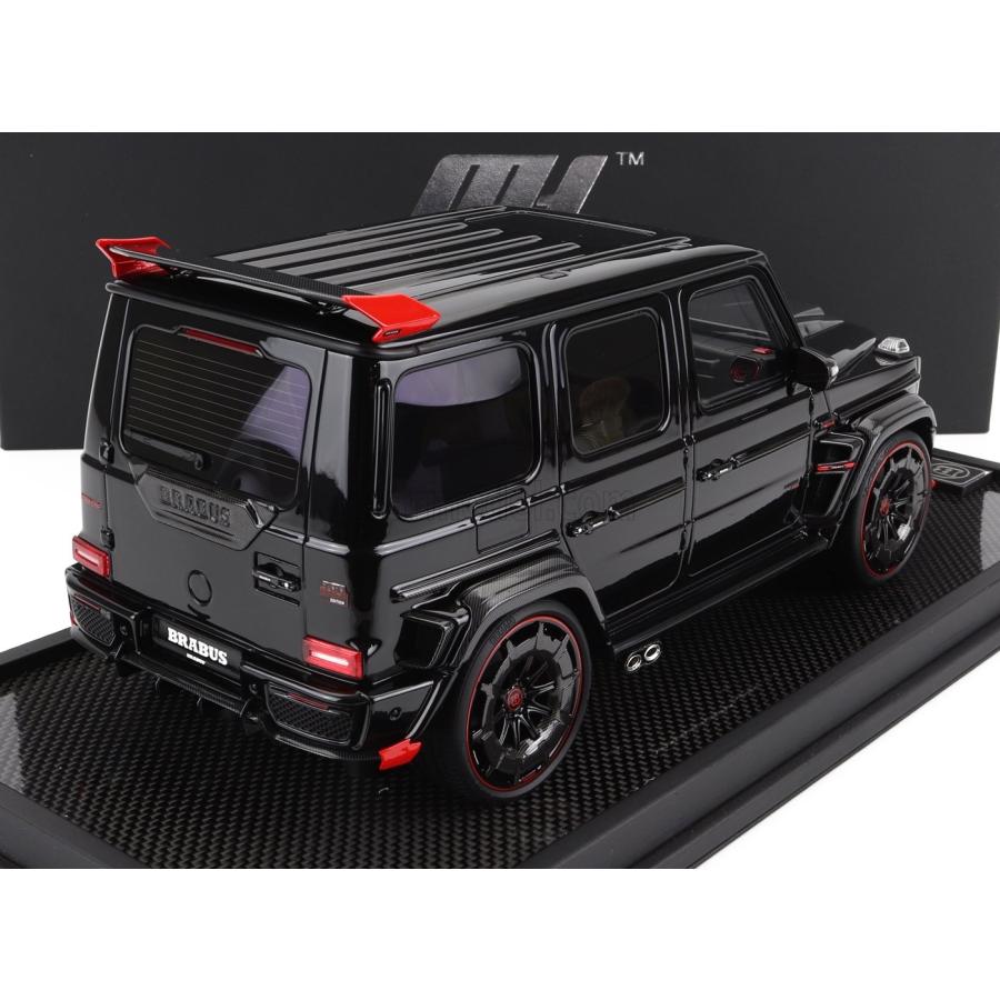 ミニカー 1/18 メルセデス ベンツ Gクラス G900 ブラバス MOTORHELIX 1/18 MERCEDES BENZ G-CLASS G900 BITURBO BRABUS ROCKET 2019 BLACK MET MH021MB ミニカー 1/18 メルセデス ベンツ Gクラス G900 ブラバス MOTORHELIX 1/18 MERCEDES BENZ G-CLASS G900 BITURBO BRABUS ROCKET 2019 BLACK MET MH021MB
