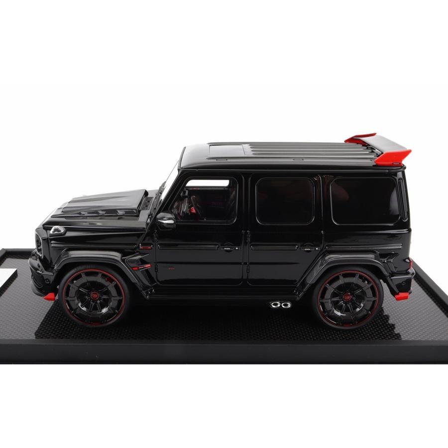 ミニカー 1/18 メルセデス ベンツ Gクラス G900 ブラバス MOTORHELIX 1/18 MERCEDES BENZ G-CLASS G900 BITURBO BRABUS ROCKET 2019 BLACK MET MH021MB 1/18 G900 BLACK MET MH021MB