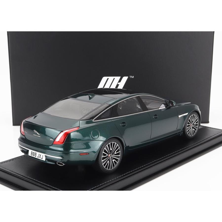 ジャガーXJ ミニカー1/18
