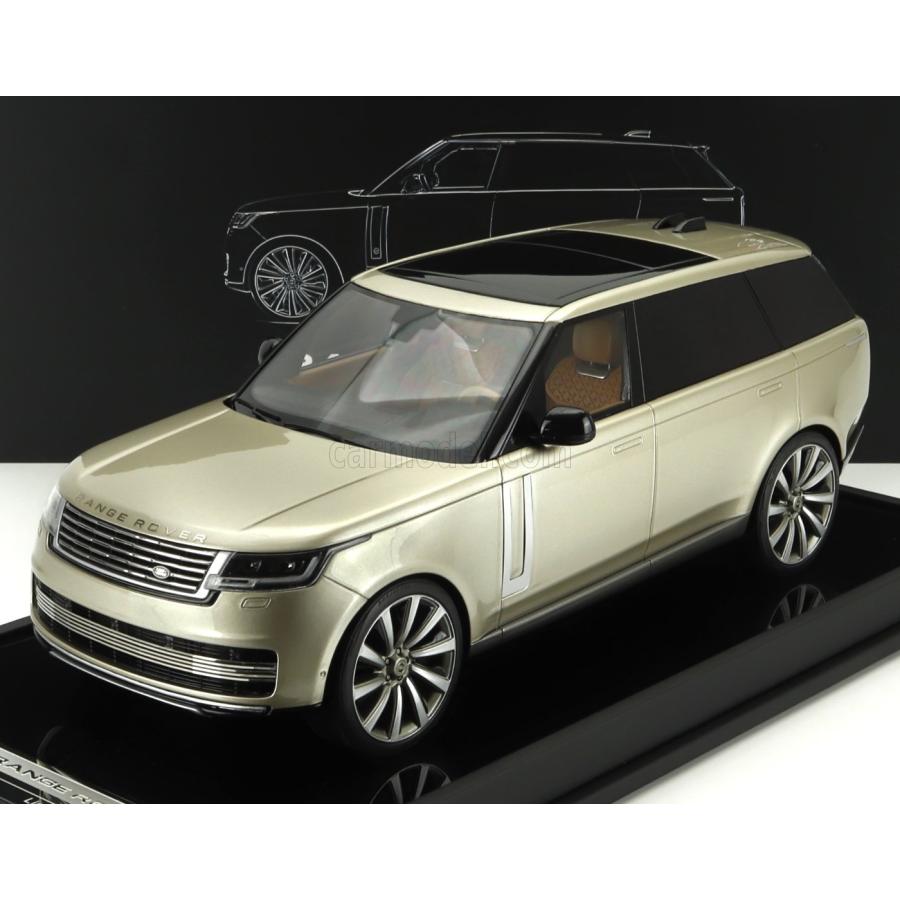 1/18ダイキャスト￼ランドローバー レンジローバー SV (LWB) モデル 1/18ダイキャスト￼ランドローバー レンジローバー SV (LWB