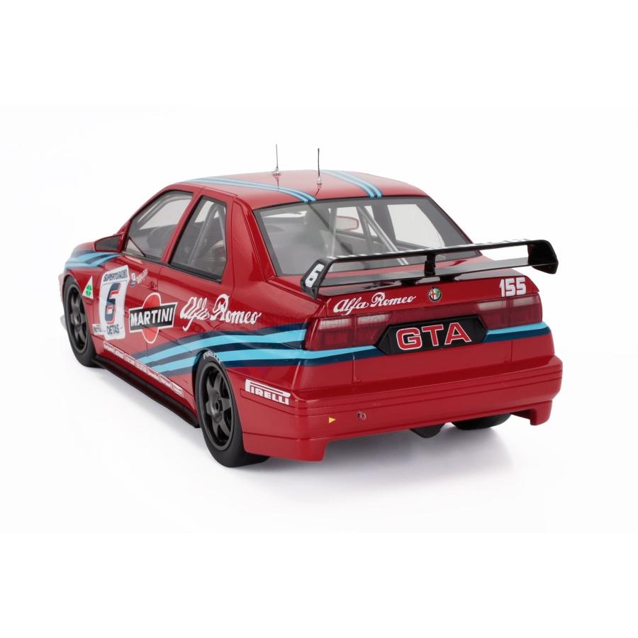 アルファロメオ（ALFA ROMEO） ミニカー 1/18 155 GTA MITICA-R 1/18