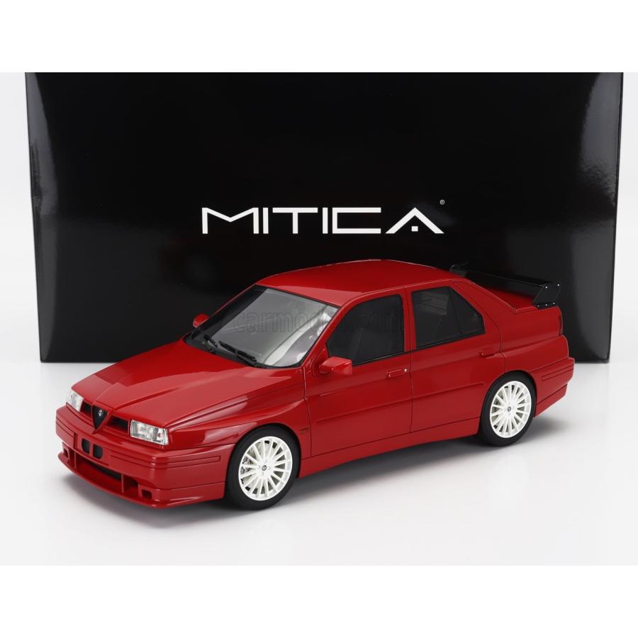 アルファロメオ ミニカー 1/18 155 GTA MITICA ALFA ROMEO 1993 アルファロメオ ミニカー 1/18 155 GTA MITICA ALFA ROMEO 1993