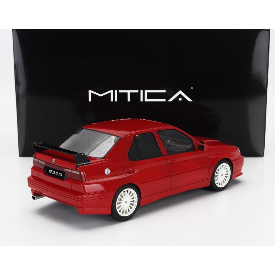 アルファロメオ ミニカー 1/18 155 GTA MITICA ALFA ROMEO 1993 アルファロメオ ミニカー 1/18 155 GTA MITICA ALFA ROMEO 1993