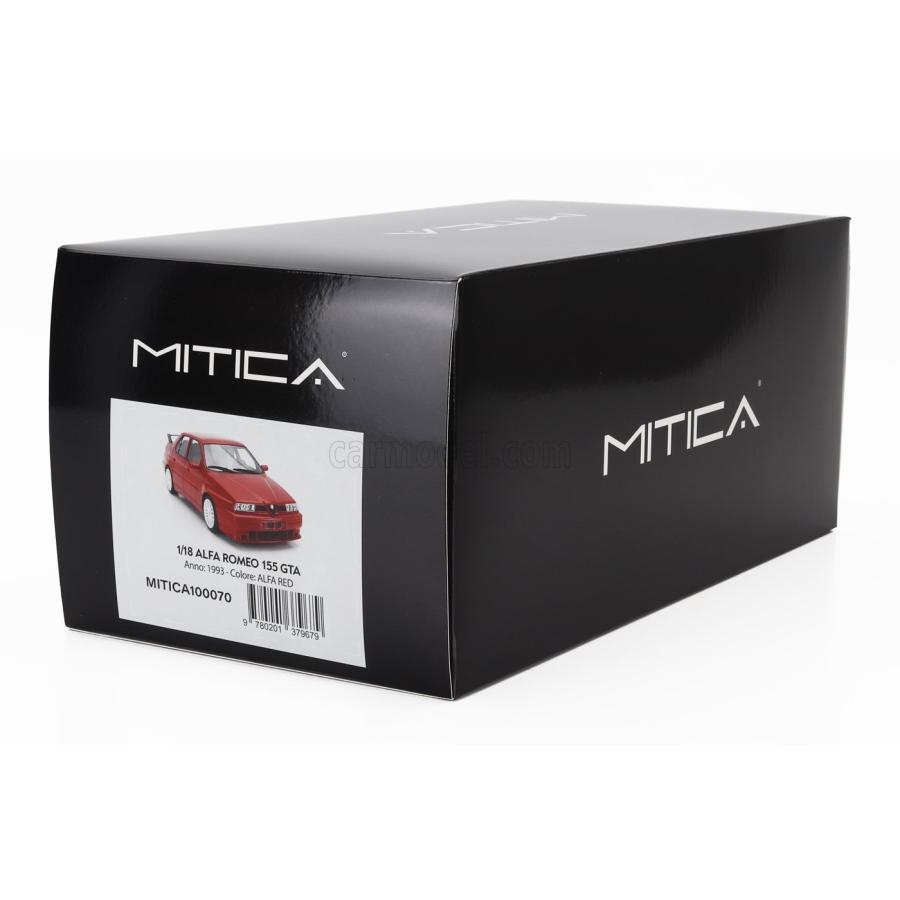アルファロメオ ミニカー 1/18 155 GTA MITICA ALFA ROMEO 1993