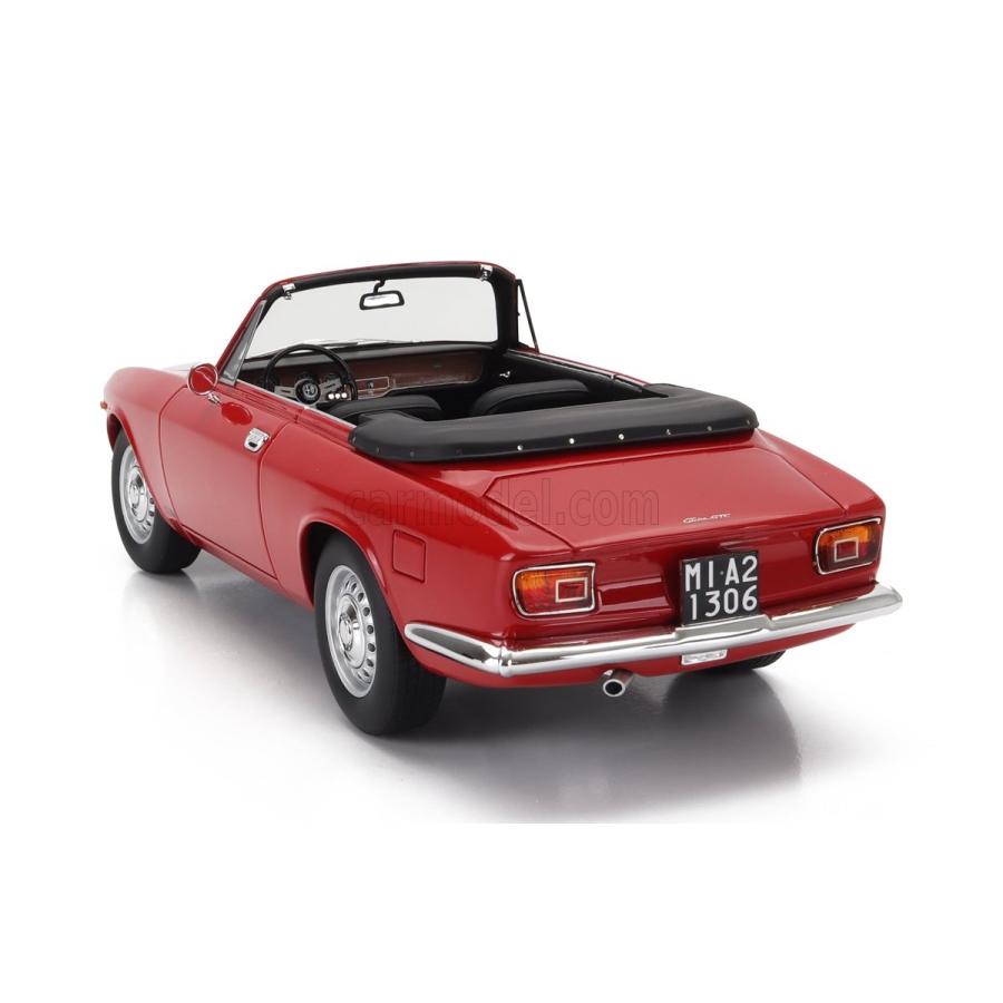 MITICA 1/18 アルファ・ロメオ GIULIA 1600 1/18 Mitica 1964 Alfa Romeo Giulia 1600 GTC Cabriolet Closed