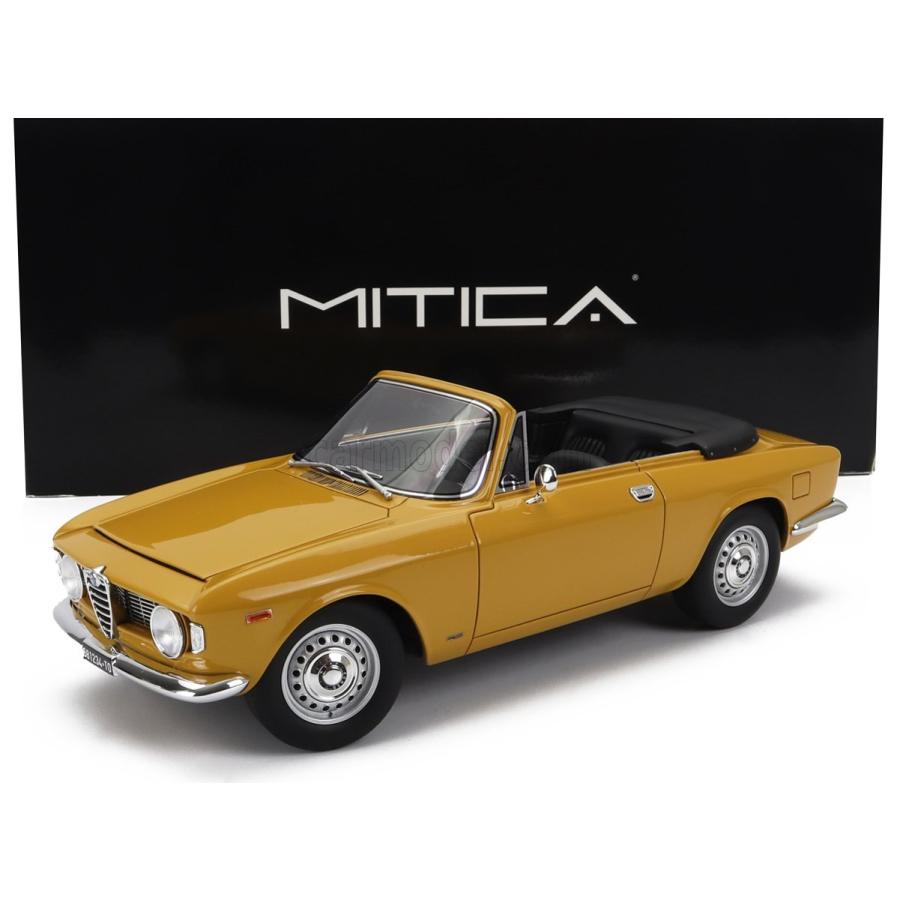 ミニカー 1/18 アルファロメオ ジュリア 1600 MITICA 1/18 ALFA ROMEO 