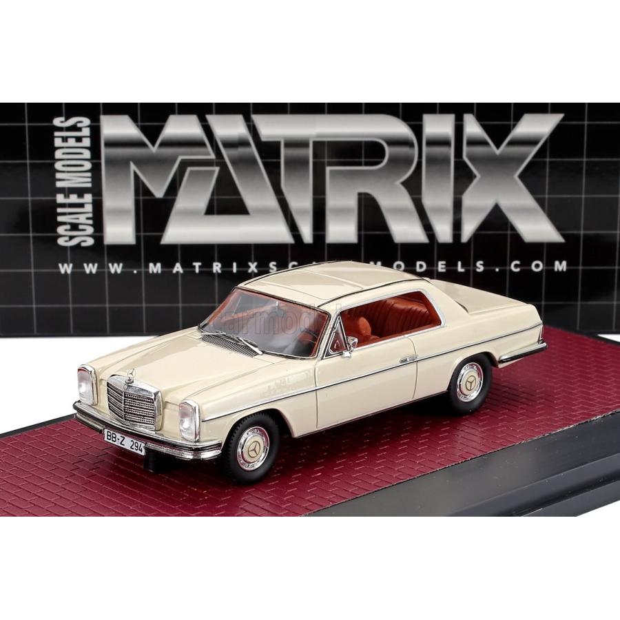 メルセデスAMG ミニカー 1/43 メルセデス ベンツ Sクラス 280C MATRIX