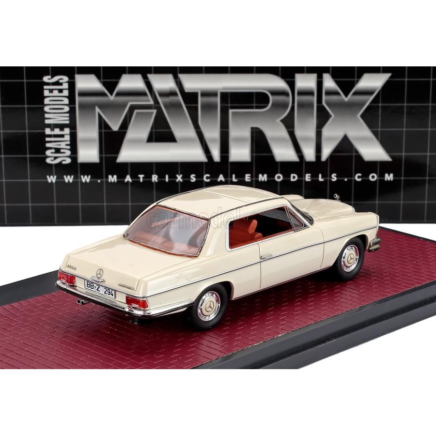 メルセデスAMG ミニカー 1/43 メルセデス ベンツ Sクラス 280C MATRIX