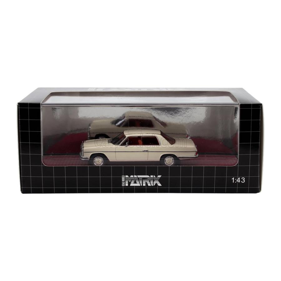 メルセデスAMG ミニカー 1/43 メルセデス ベンツ Sクラス 280C MATRIX