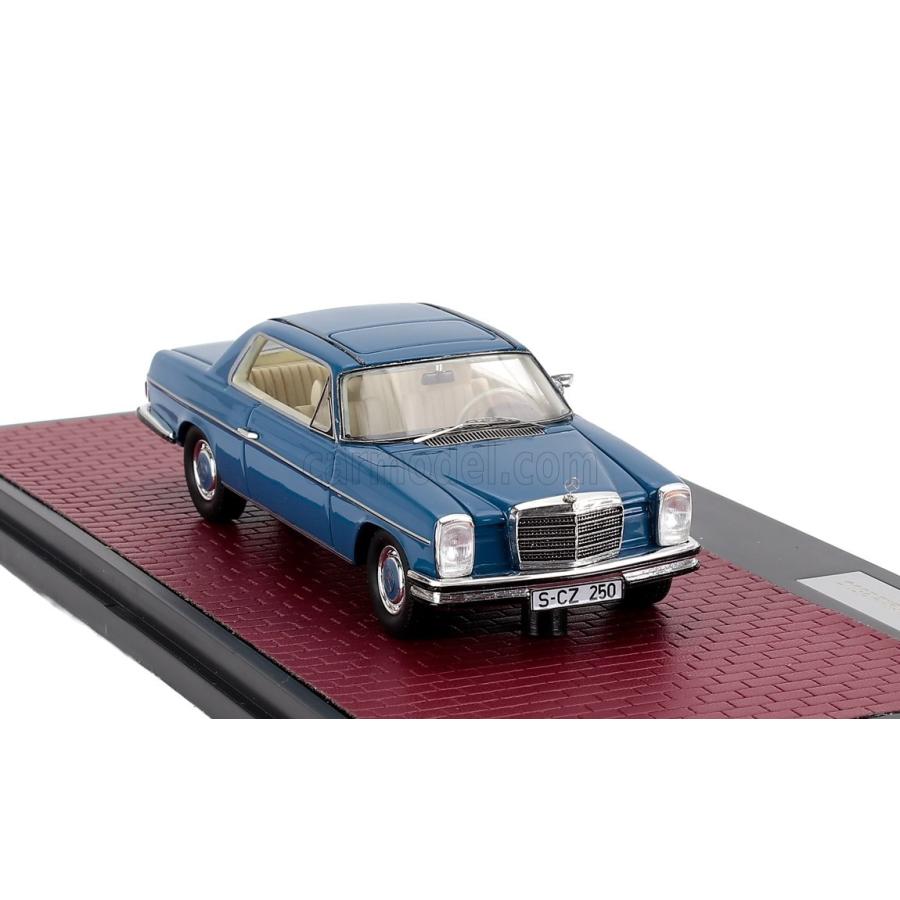 メルセデスAMG ミニカー 1/43 メルセデス ベンツ Sクラス 280C MATRIX