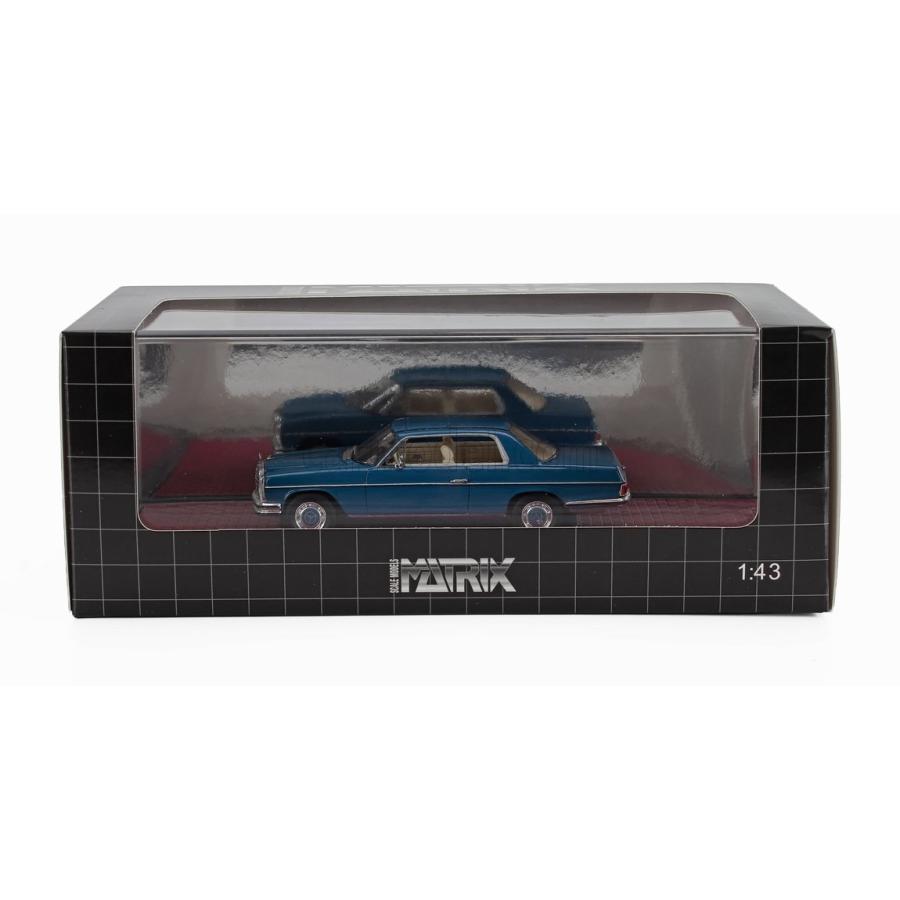 メルセデスAMG ミニカー 1/43 メルセデス ベンツ Sクラス 280C MATRIX