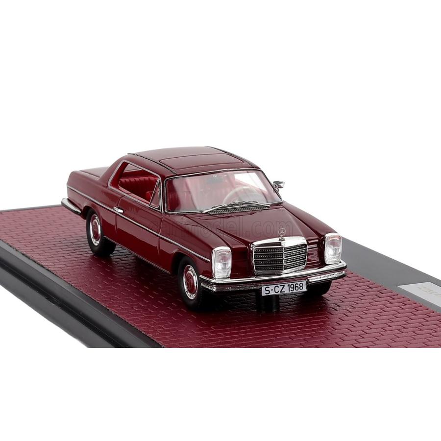 メルセデスAMG ミニカー 1/43 メルセデス ベンツ Sクラス 280C MATRIX