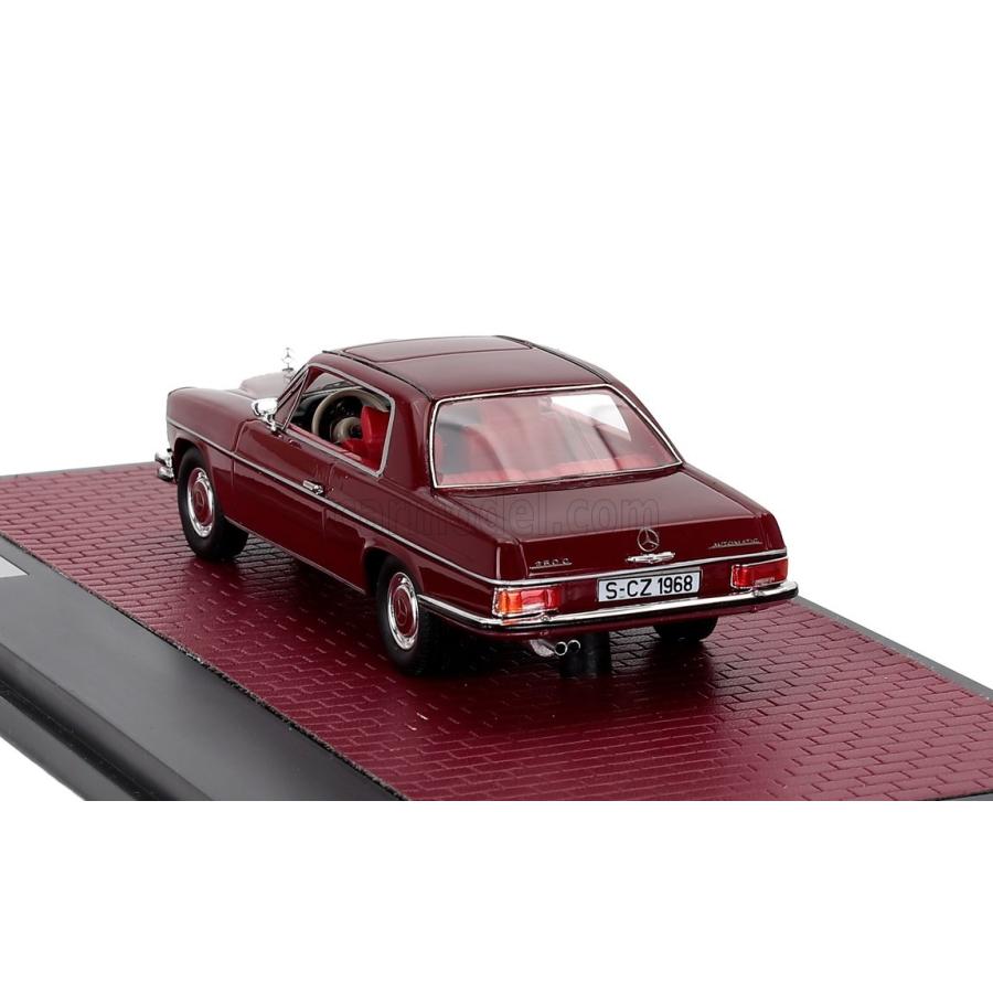 メルセデスAMG ミニカー 1/43 メルセデス ベンツ Sクラス 280C MATRIX