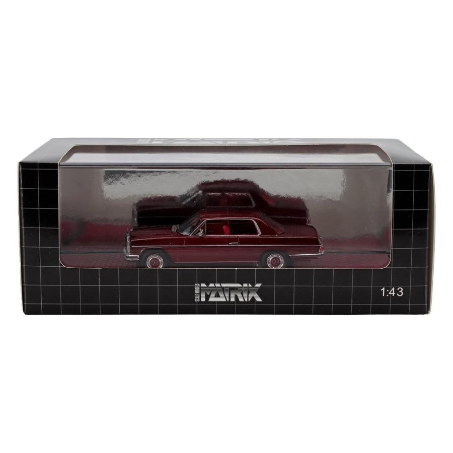 メルセデスAMG ミニカー 1/43 メルセデス ベンツ Sクラス 280C MATRIX
