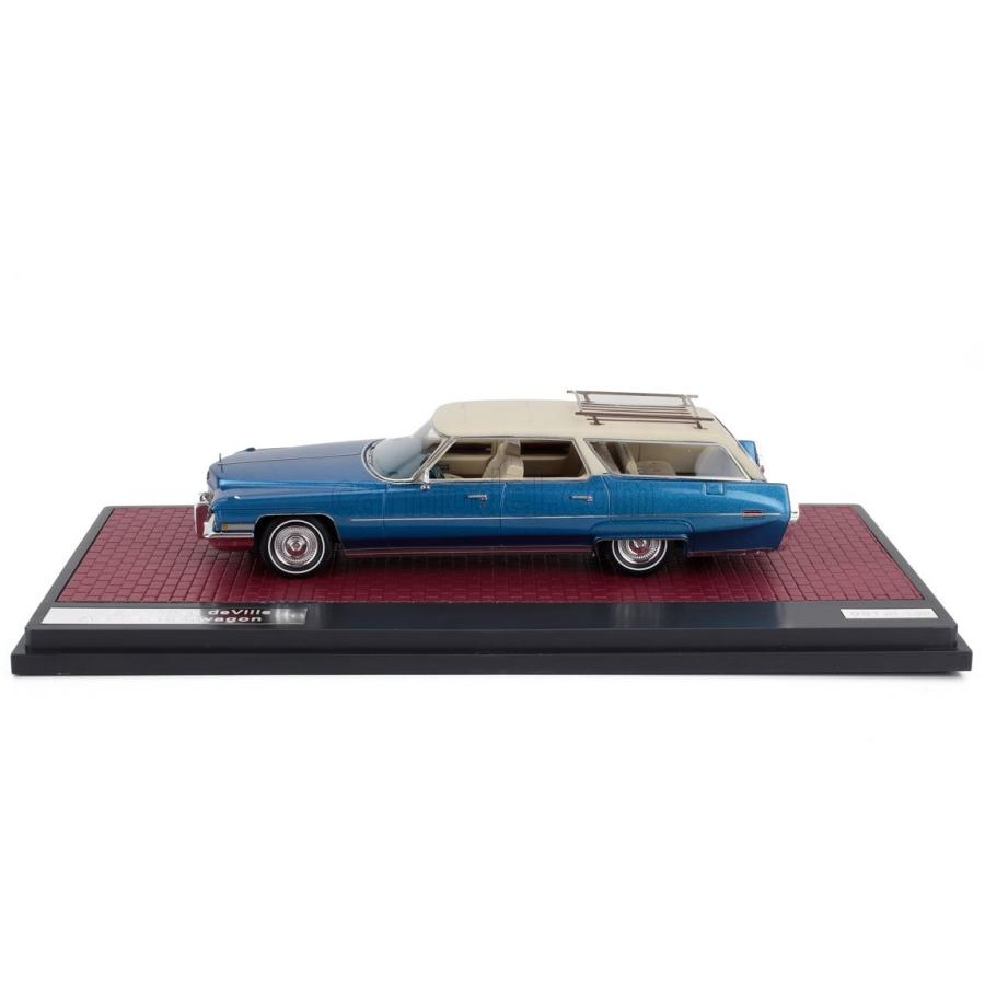 ミニカー アメ車 1/43 キャデラック デビル ワゴン MATRIX SCALE