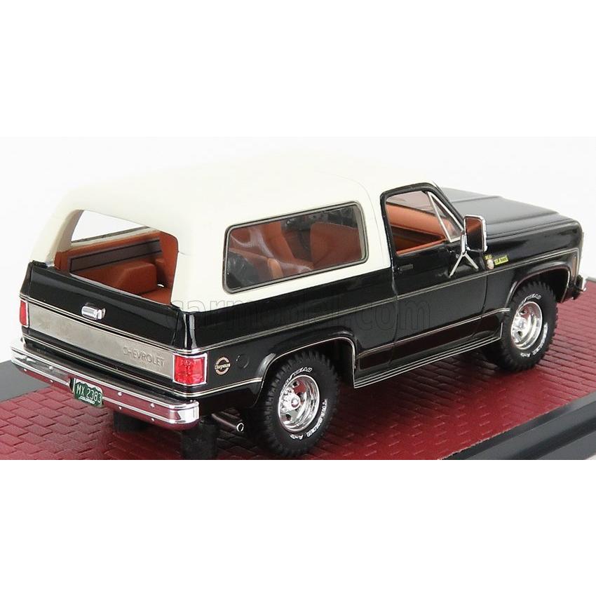 全商品オープニング価格特別価格 ミニカー アメ車 1 43 シボレー ブレイザー Matrix Scale Models 1 43 Chevrolet Blazer K5 4x4 1978 Black White Mx302 3 正規激安 Www Thedailyspud Com