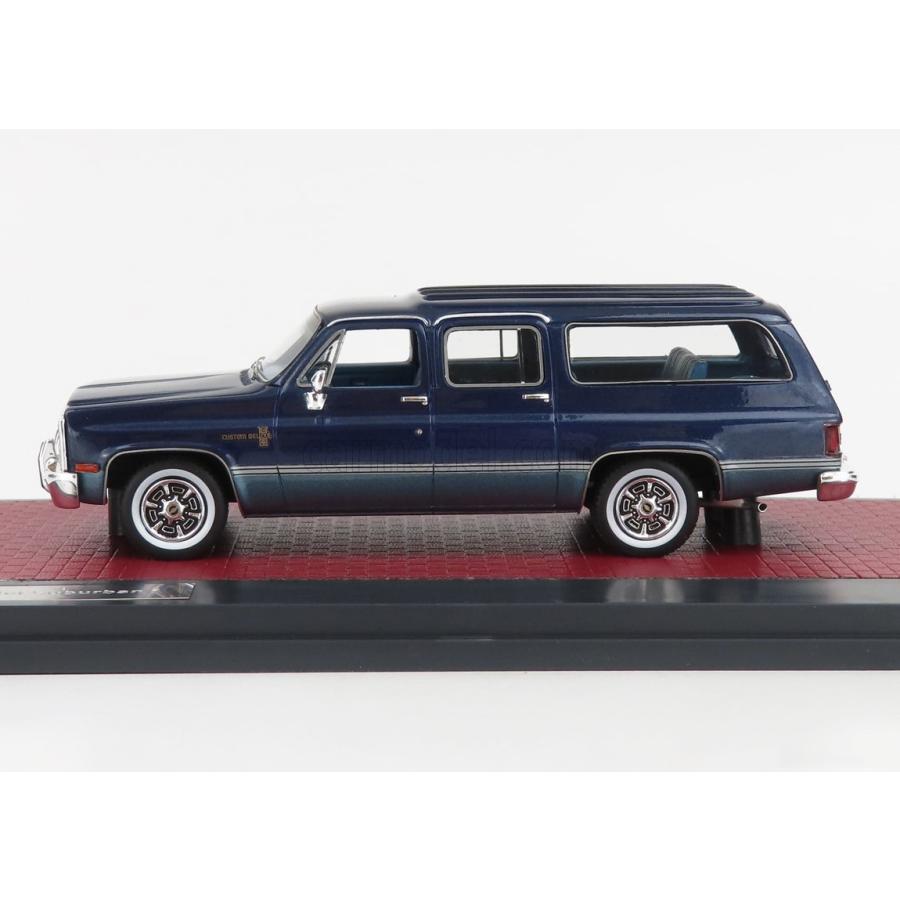 ミニカー アメ車 1/43 シボレー サバーバン MATRIX SCALE MODELS 1/43 CHEVROLET SUBURBAN 1981 BLUE MX20302-412 トミカリミテッドヴィンテージ トミカラマ ヴィンテージ02c スネークモータース社 完成品 WSO1997086624(17512円)