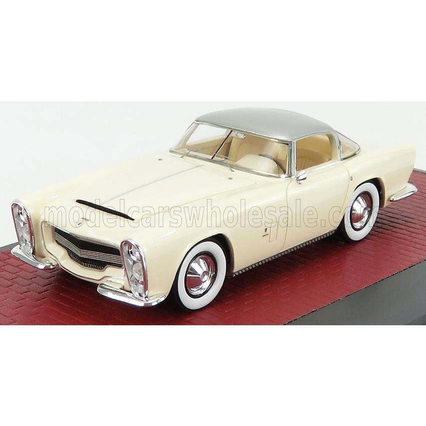 ミニカー アメ車 1 43 ダッジ ストーム Zeder Matrix Scale Models 1 43 Dodge Storm Zeder Z 250 Bertone 1953 White Mx 012 Mx 012 ミニカーショップ ええもん堂 通販 Yahoo ショッピング
