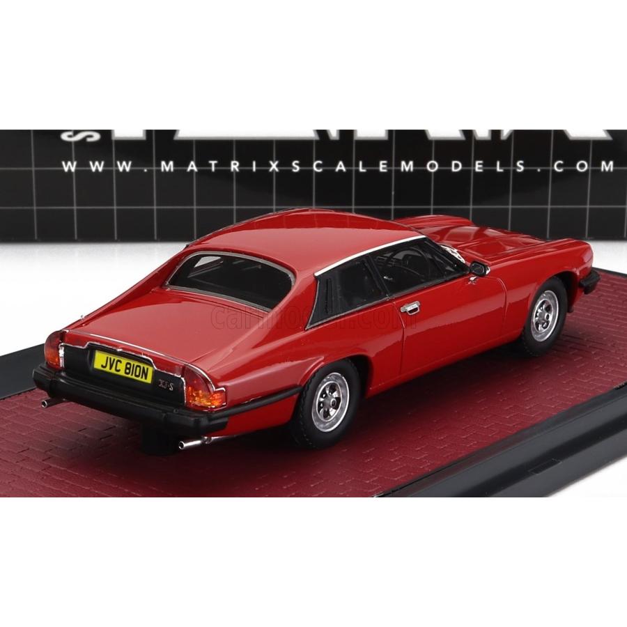ミニカー 1/43 ジャガー XJS MATRIX SCALE MODELS 1/43 JAGUAR XJ-S 