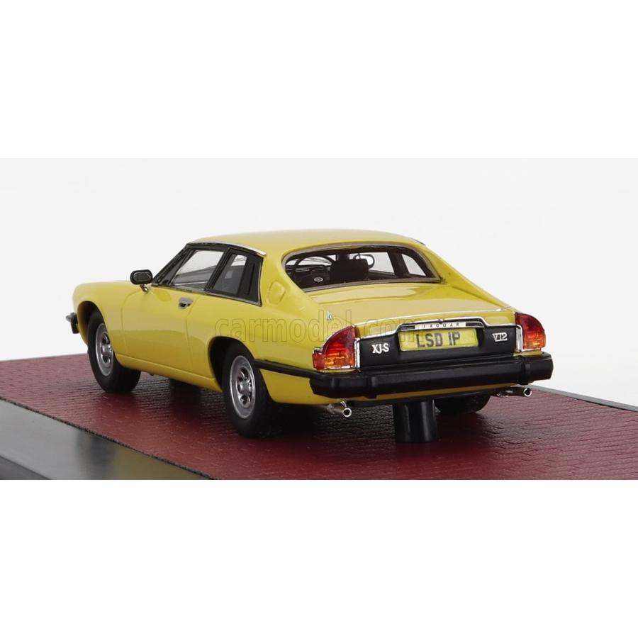 ミニカー 1/43 ジャガー XJS MATRIX SCALE MODELS 1/43 JAGUAR XJ-S 1975 YELLOW MX41001-202｜a-mondo2｜05