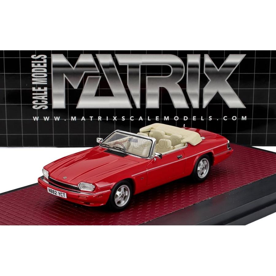 JAGUAR（ジャガー） ミニカー 1/43 XJS MATRIX SCALE MODELS 1/43