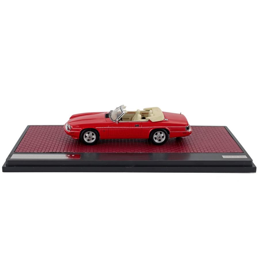 JAGUAR（ジャガー） ミニカー 1/43 XJS MATRIX SCALE MODELS 1/43