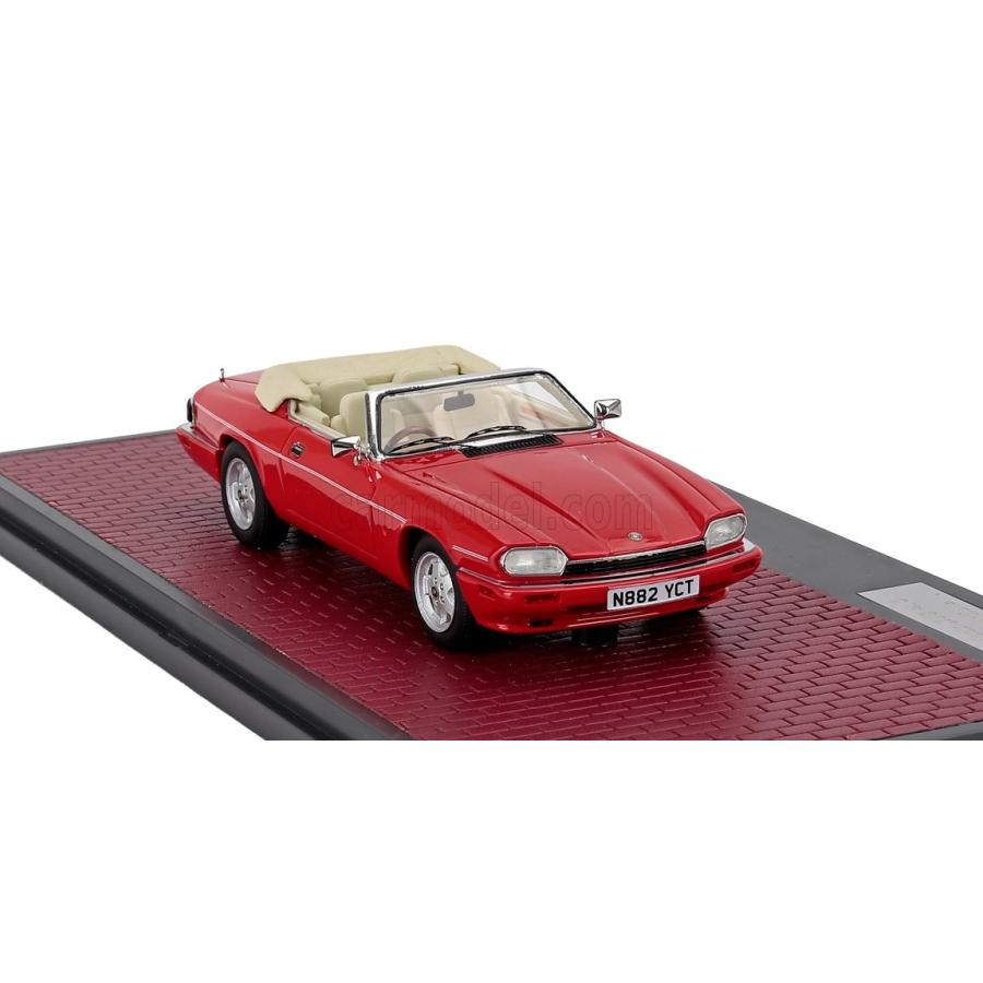 JAGUAR（ジャガー） ミニカー 1/43 XJS MATRIX SCALE MODELS 1/43