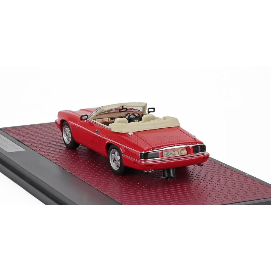 JAGUAR（ジャガー） ミニカー 1/43 XJS MATRIX SCALE MODELS 1/43
