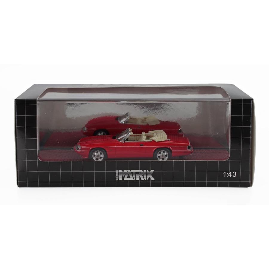 マテル ミニカ 赤箱 No.79 ジャガー XJ-S 当時物 JAGUAR（ジャガー） ミニカー 1/43 XJS MATRIX SCALE MODELS 1/43