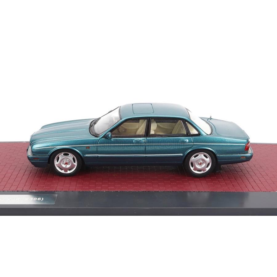 ミニカー 1/43 ジャガー XJR MATRIX SCALE MODELS 1/43 JAGUAR XJR X300 1994 TURQUOISE BLUE MX41001-271｜a-mondo2｜03