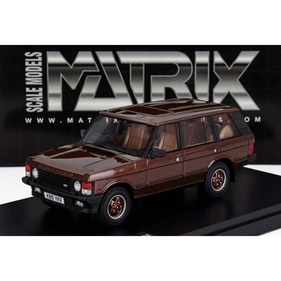 ミニカー 1/43 ランドローバー レンジローバー MATRIX SCALE MODELS