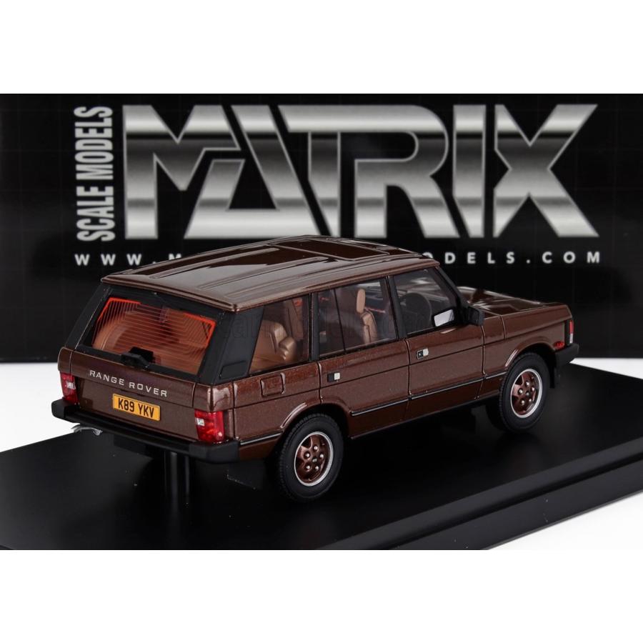 ミニカー 1/43 ランドローバー レンジローバー MATRIX SCALE MODELS