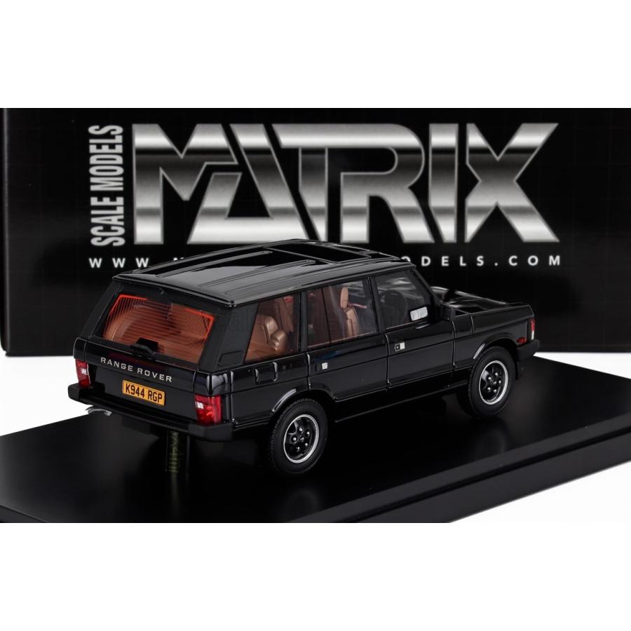 ミニカー 1/43 ランドローバー レンジローバー MATRIX SCALE MODELS