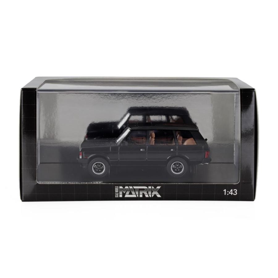 ミニカー 1/43 ランドローバー レンジローバー MATRIX SCALE MODELS