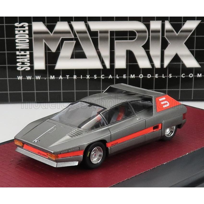 ミニカー 1/43 アルファロメオ ナバホ MATRIX SCALE MODELS 1/43
