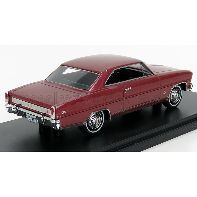高い品質 送料無料 ホビー 模型車 車 レーシングカー ネオシボレーノヴァneo Chevrolet Nova Ss Hardtop 1966 143 プライスダウン30 Off