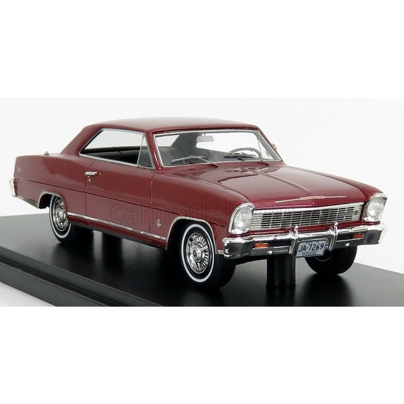 高い品質 送料無料 ホビー 模型車 車 レーシングカー ネオシボレーノヴァneo Chevrolet Nova Ss Hardtop 1966 143 プライスダウン30 Off