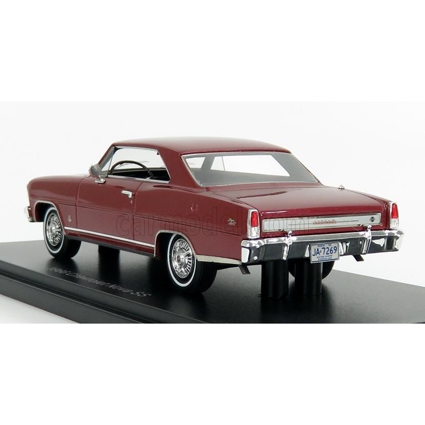 高い品質 送料無料 ホビー 模型車 車 レーシングカー ネオシボレーノヴァneo Chevrolet Nova Ss Hardtop 1966 143 プライスダウン30 Off