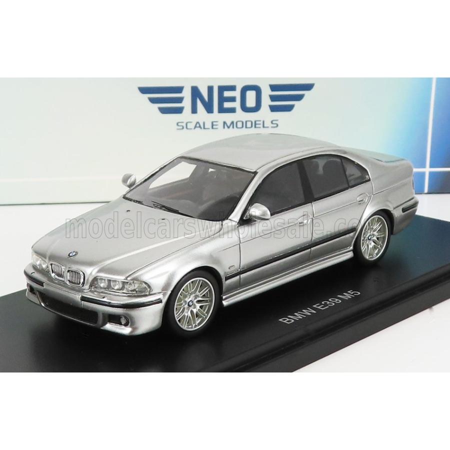 ミニカー 1/43 BMW 5シリーズ M5 NEO SCALE MODELS 1/43 BMW 5-SERIES M5 (E39) 2002  SILVER NEO49583 :NEO49583:ミニカーショップ ええもん堂 - 通販 - Yahoo!ショッピング