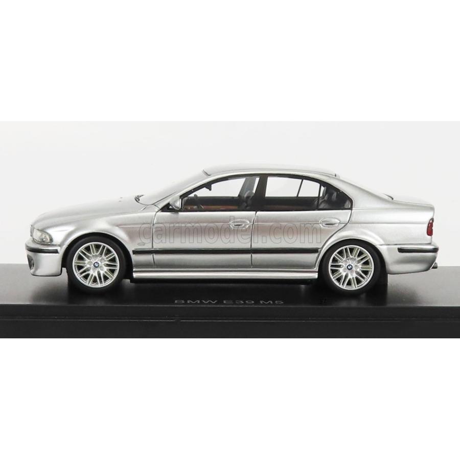 ミニカー 1/43 BMW 5シリーズ M5 NEO SCALE MODELS 1/43 BMW 5-SERIES M5 (E39) 2002 SILVER NEO49583 - 2