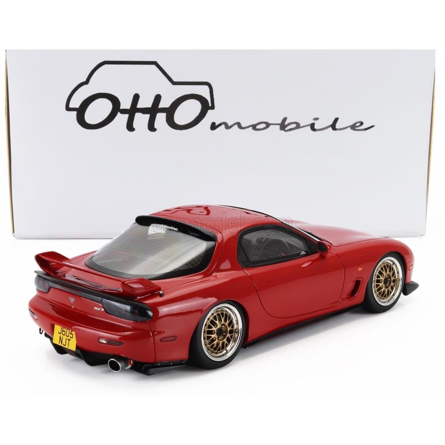 OTTO 1/18 マツダ RX-7 OttO mobile ミニカー 1/18 マツダ RX7 OTTO-MOBILE 1/18 MAZDA RX-7