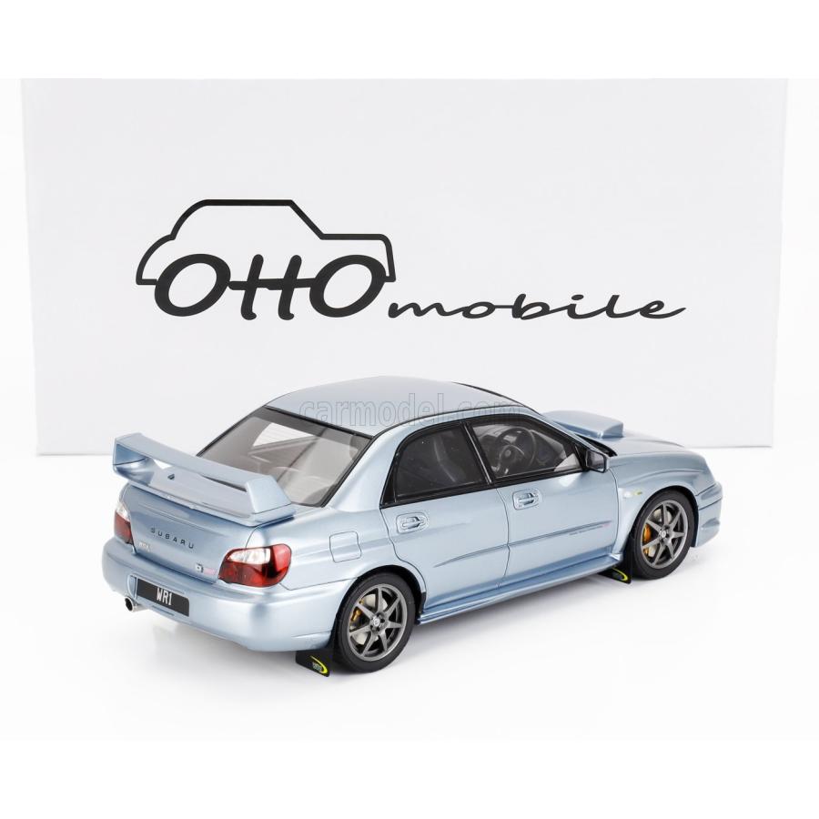 OTTO mobile スバル インプレッサ WRX STI 1/18 1/18 Resin Subaru Impreza WRX STI Blue by Otto Mobile | eBay