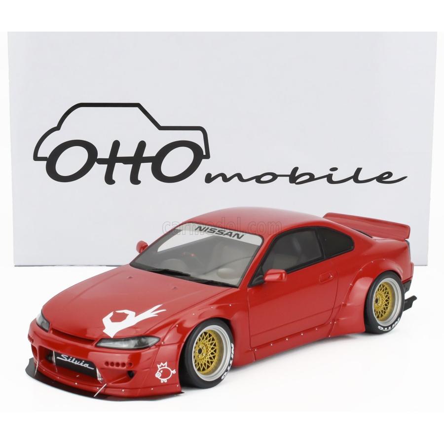 OttO mobile ミニカー 1/18 ニッサン ロケットバニー シルビア S15