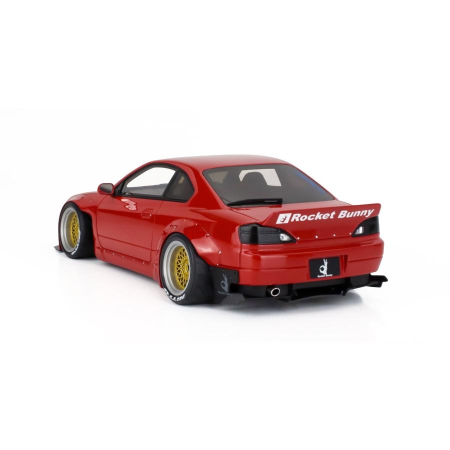OttO mobile ミニカー 1/18 ニッサン ロケットバニー シルビア S15