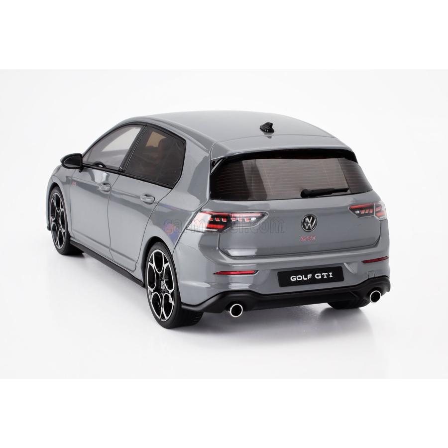 GOLF 8 GTI  GRAY 1/43 ミニカー Welly Volkswagen Golf 8 GTI Gray 1:34 1:39 Scales 4.5 Inch