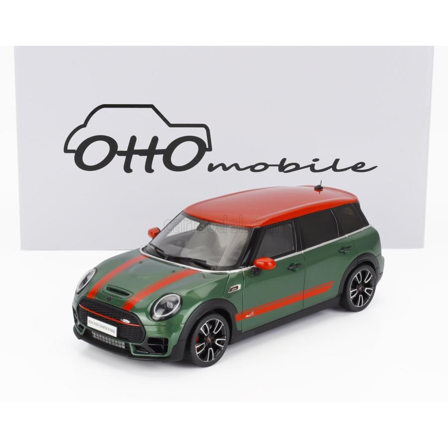 OttO mobile ミニカー 1/18 ミニクーパー F54 OTTO-MOBILE MINI