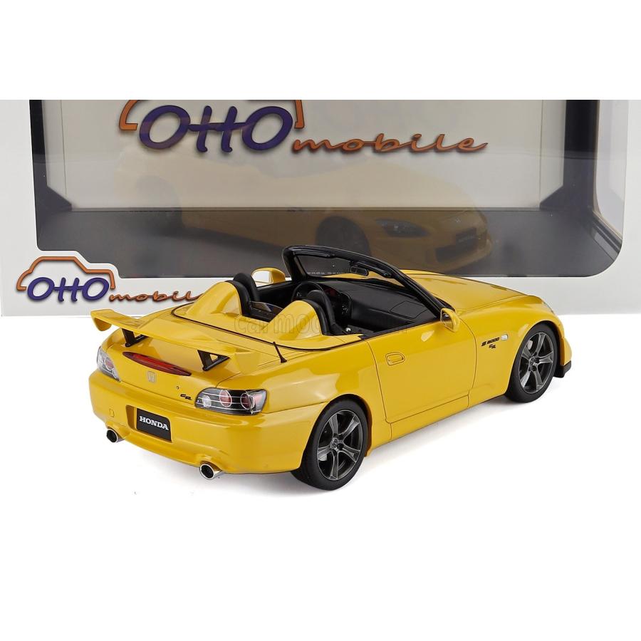 ゴールドオープンカー ミニカー OttO mobile ミニカー 1/18 ホンダ S2000 OTTO-MOBILE 1/18 HONDA